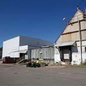 defunct Castleberry's factory