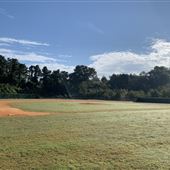 Baseball Field at a Public Park