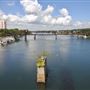Augusta Skyline on river