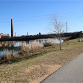 Augusta Canal Waterway - Path