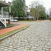 Cobblestone Street / Historic Area