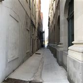 Alley at Imperial Theater