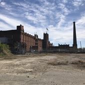 Desolate Train Track/Bridge Area