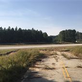 Abandoned Road in South Augusta