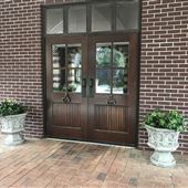 Exterior Brick Building