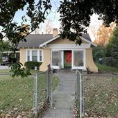 Small Stucco Craftsman Home