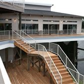 Boathouse + Surrounding Area