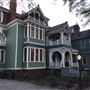 Street w/ Victorian Style Homes