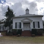1836 Small White Church - Exterior Only