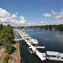 Augusta Skyline on river