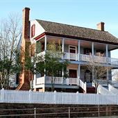 1700's Museum Style House