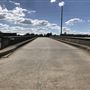 Bridge Near Industrial Mills