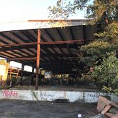 Abandoned River Warehouse