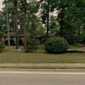 Red Brick Suburban House -