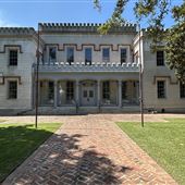 Empty Historic School Building