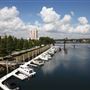 Augusta Skyline on river
