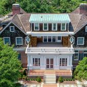 Dutch Colonial Revival Estate