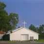 Small White Rural Church