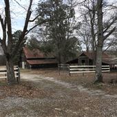 Red Roof Farmhouse w/ Barn