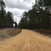 Abandoned Dirt Crossroads