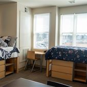 University Dorms + Student Areas