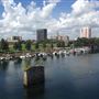 Augusta Skyline on river